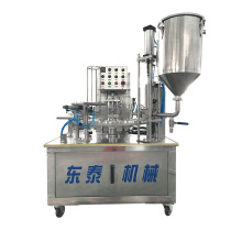 Full-Automatic rotation type coffee capsule filling sealing machine